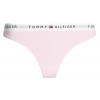 Dámske nohavičky Tommy Hilfiger Thong 1P - light pink - Ružový (L)