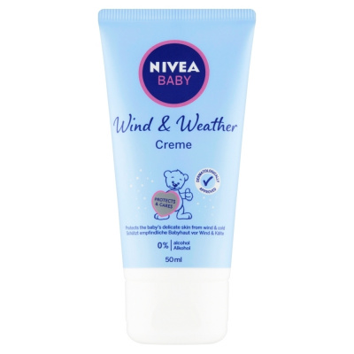 NIVEA Baby Soft, Ochranný krém proti chladu a vetru, 50 ml, 4005808360734