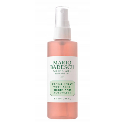 Mario Badescu Facial Spray with Aloe Herbs and Rosewater tonizačná pleťová hmla 118 ml