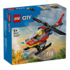 LEGO City Blocks 60411 Hasičský záchranný vrtuľník