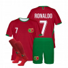 RONALDO PORTUGALSKO futbalový dres, komplet štulpne, veľ M (164 cm)