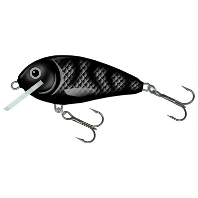 Salmo Wobler Butcher Floating 5cm 5g Black Shadow