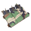 Predný panel na zásobníky Shingle CPC Templar 's Gear® – Woodland M81