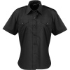 Premier Košile PR 312, pilotní, krátký rukáv, dámská COT3903120022e-black L Černá