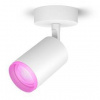 Bodové svietidlo Philips Hue Fugato White and Color Ambiance Spot (5063131P7) biele