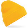 Beechfield Čepice B 45 Original, pletená COT53004521099-gold UNI Zlatá