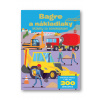 Bagre a nákladiaky Aktivity so samolepkami