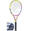 Tenisová raketa Babolat Pure Aero RAFA 2 gen. + výplet - Modrý, Žltý, Ružový (3)