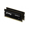 Kingston FURY Impact/SO-DIMM DDR4/64GB/3200MHz/CL20/2x32GB/Black KF432S20IBK2/64