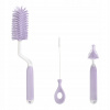 TrueLife Nutrio Cleaning Set sada na čistenie fliaš a cumlíkov 3 ks