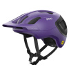 POC Axion Race MIPS Sapphire Purple/Uranium Black Metallic/Matt 2022
