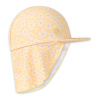 Swim Essentials Plavkový klobúk s ochranou krku UPF 50+ Florish yellow 2-4 rok.