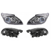REFLEKTOR HYUNDAI I30 07-12 ČIERNY MOTOR L+P TYC