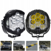 75W LED pracovná lampa Reflektory traktora 12V 24V 2el