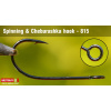 Nastrahy Háčiky Spinning Čeburaška hooks 815 veľ.6 10ks