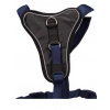 Trixie Postroj Y Premium M-L indigo 65-80 cm/20 mm