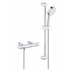 GROHE 34768000 Grohtherm 800 Cosmopolitan Sprchový set s termostatom, 2 prúdy, chróm GRO 34768000