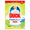 Duck Fresh Discs čistič WC Limetka nápln 2x36 ml
