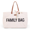 Childhome Taška na kočík Family bag Teddy Bear White
