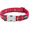 Red Dingo obojok Design Paw Impressions