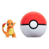Jazwares Pokémon Clip'n'Go Poké Balls Charmander #1 & Poké Ball