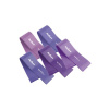 Guma posilňovacia REBEL Mini Band L 2,3-18,2kg 5ks mix purple