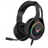 PLATINET VARR herní RGB headset HI-FI STEREO s mikrofonem VH6060 černá VH6060B
