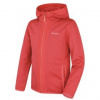 Husky Artic Zip K red 152; Červená mikina