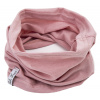 Detský nákrčník Skibi Hilmir - Light Pink SKIBI S