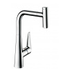Hansgrohe Talis Select M51 Drezová batéria s výsuvnou koncovkou, EcoSmart, chróm 72826000-HG