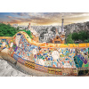 Eurographics Barcelona park Güell 1000 dielov