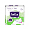 Bella Perfecta Slim Green Ultratenké hygienické vložky s krídelkami 10 ks