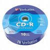 Verbatim CD-R 700MB 52x, 10ks