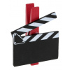 Drevené štipce Filmová Klapka 6ks