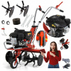 Kultivátor Favorit 60 cm 2900 W 7 HP (60CM BENZÍNOVÁ PREVODOVKA, KULTIVÁTOR 7 HP, STABILNÝ DISK, SILNÝ PLNÝ)