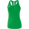 ERIMA dámsky funkčný SQUAD TANK TOP zelená Veľkosť: 38, Farba - hlavná: Zelená, Farba - doplnková: Tmavá zelená