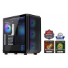 Endorfy skříň Arx 700 ARGB / ATX / 4x 140 ARGB fan (až 8 fans) / 2x USB / USB-C / mesh p. / tvrzené sklo / černá EY2A013 SilentiumPC