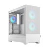 Fractal Design Pop Air RGB White TG Clear Tint FD-C-POR1A-01