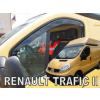 Deflektory na Renault Trafic 2001-2014 (dlhé, k spätnému zrkadlu)