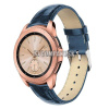 Kožený remienok Samsung Galaxy Watch 46mm – modrá