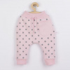 KOALA Dojčenské tepláčky Koala Dots ružová - 68