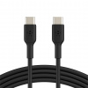 BELKIN kabel USB-C - USB-C, 1m, černý PR1-CAB003bt1MBK