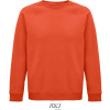 SOL'S | Space, Unisex bio mikina, oranžová burnt, S