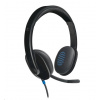 Náhlavní sada Logitech Stereo USB Headset H540 981-000480
