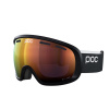 POC Fovea Uranium Black/Partly Sunny Orange