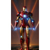 CUKROVÁ TLAČ jedlý obrázok na tortu Cukrová hmota Avengers Iron Man 1 + MENO