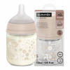 Suavinex Antikoliková sklenená fľaša SX Pro 120 ml, voľný prietok 0 m+