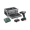 Mobilná dielňa METABO BS 18 SET