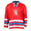 Merco hokejový dres ČSSR 1976 replika červená - bez potlače - L