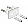 Sapho Set krycích roziet, chróm CP7035